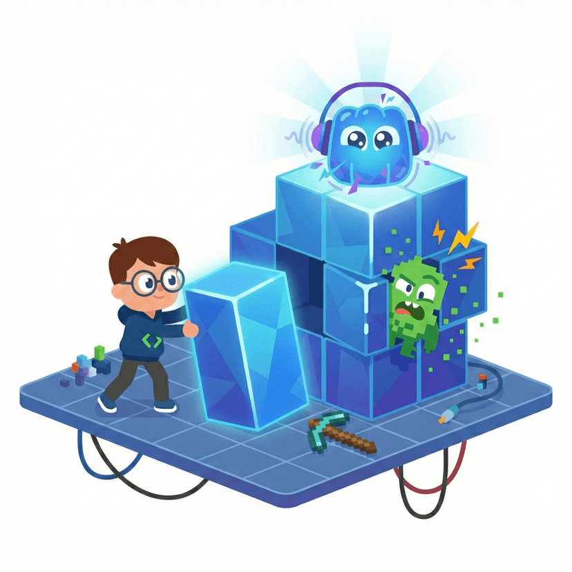 Max building with blocks - representing effective learning